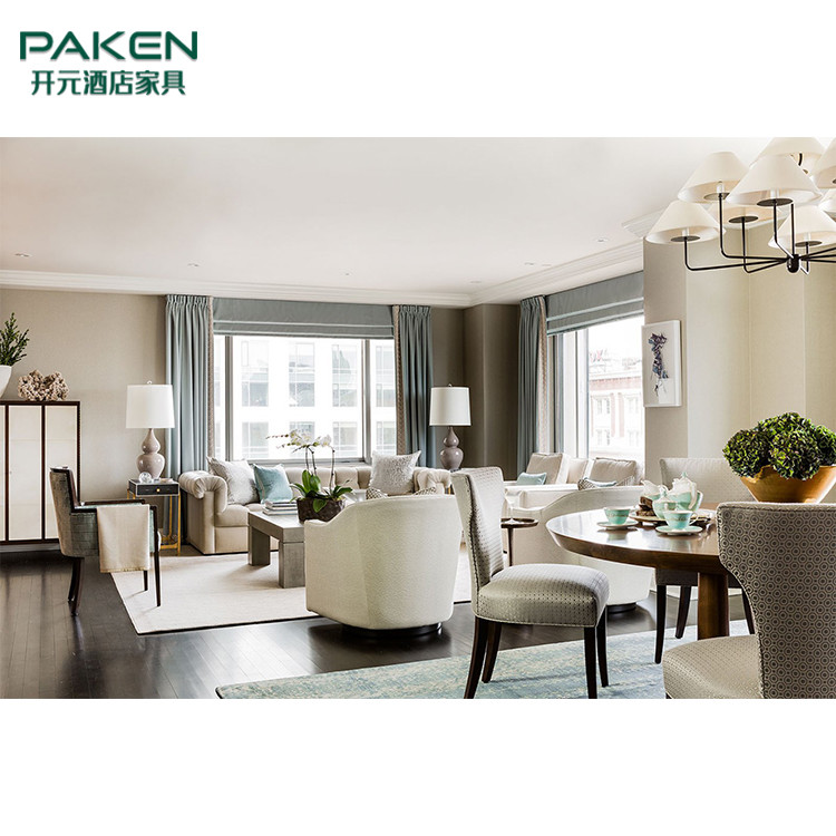 Customize Modern Villa Furniture Living Room Furniture&Concise And Clean