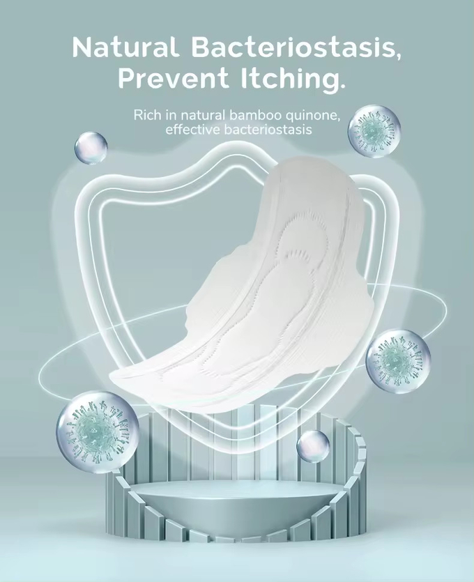 Overnight Sanitary Pads Super Absorbent Extra Long Sanitary Napkin