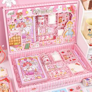 China Funny Whimsical Capybara Journal Notebook Pen Gift Set for Kids on sale