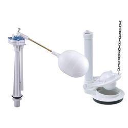 Toilet Water Tank Fittings Adjustable Fill Valve With Adjustable Overflow Pipe Height