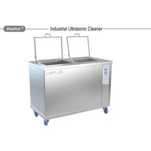  Dual Tanks Ultrasonic Cleaning System for Metal Parts Degrease Manufactures