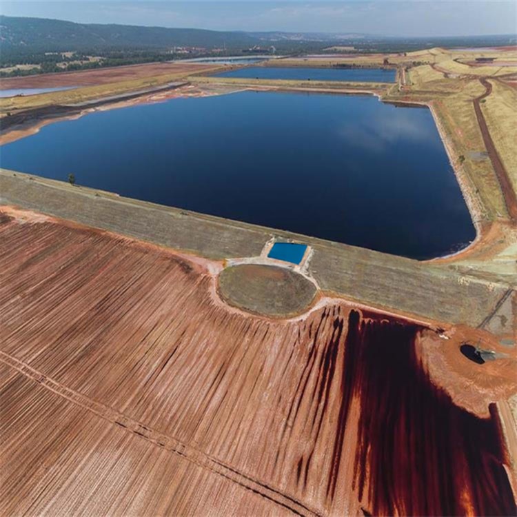 1mm HDPE Geomembrane Pond Liner for Dam Pond Project in Singapore Waterproof Black Blue