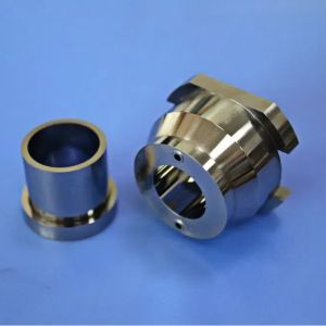 Non-magnetic Tungsten Carbide Core Ring with Magnetic Permeability <1.002 and