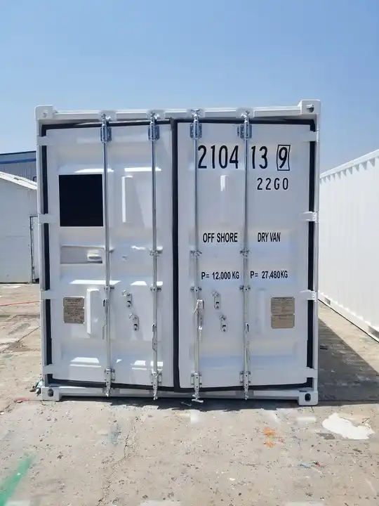 20ft Offshore Dry Container DNV 2.7-1 Standard BV or LR Certificate Made of Corten Steel Ideal for Transportation Storage