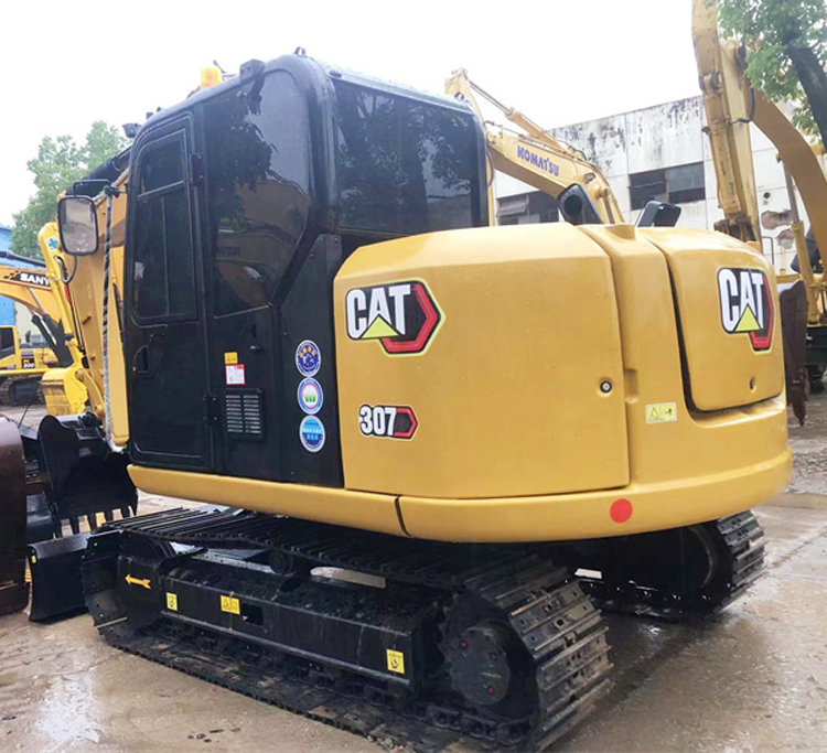 Original Hydraulic Cylinder Used Caterpillar 307 Excavator in Good Condition from Japan