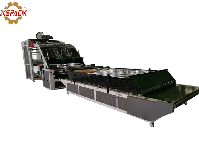 High Precision Cardboard Laminating Machine Automatic Flute Laminator 6.4kw