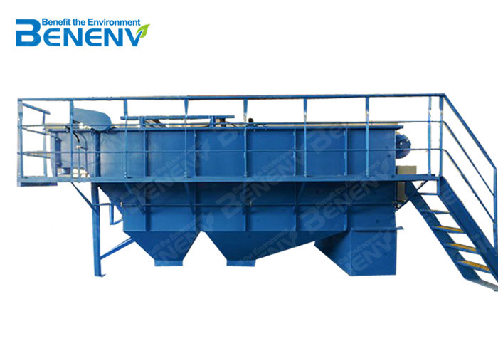 China Chemical Dissolved Air Flotation Unit DAF Dissolved Air Flotation Machine Dissolved Air Flotation Process on sale