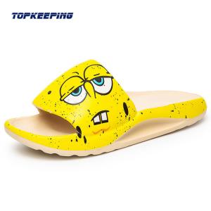 Size 47 Summer Design Unisex Cartoon Yezzy Foam Slides