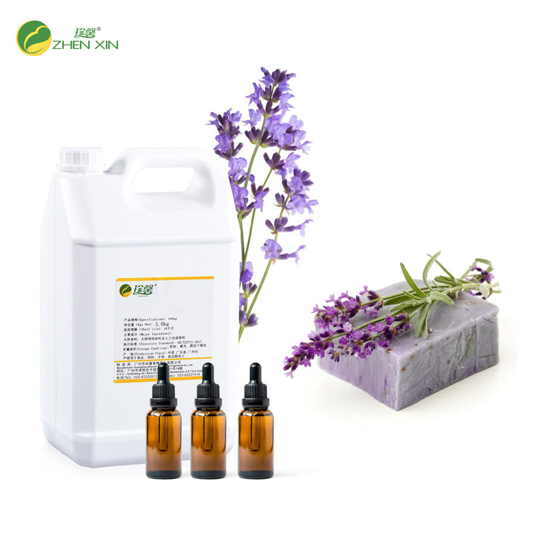 Lavendar Soap Fragrances With Floral Scent Liquid Flavour Concentrate