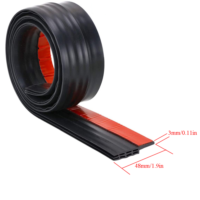 Under Door Sweep Weather Stripping Door Draft Stopper Customized