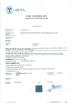 WUXI OUCO INTERNATIONAL GROUP CO., LTD Certifications
