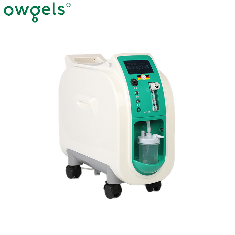 96% Purity Owgels Portable Oxygen Concentrator 5 Liter For Home Use