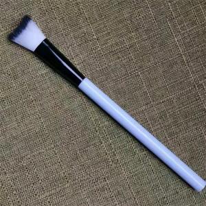 Spoolie Curved Eye Fluffy Lash Cleansing Brushes Acrylic Handle