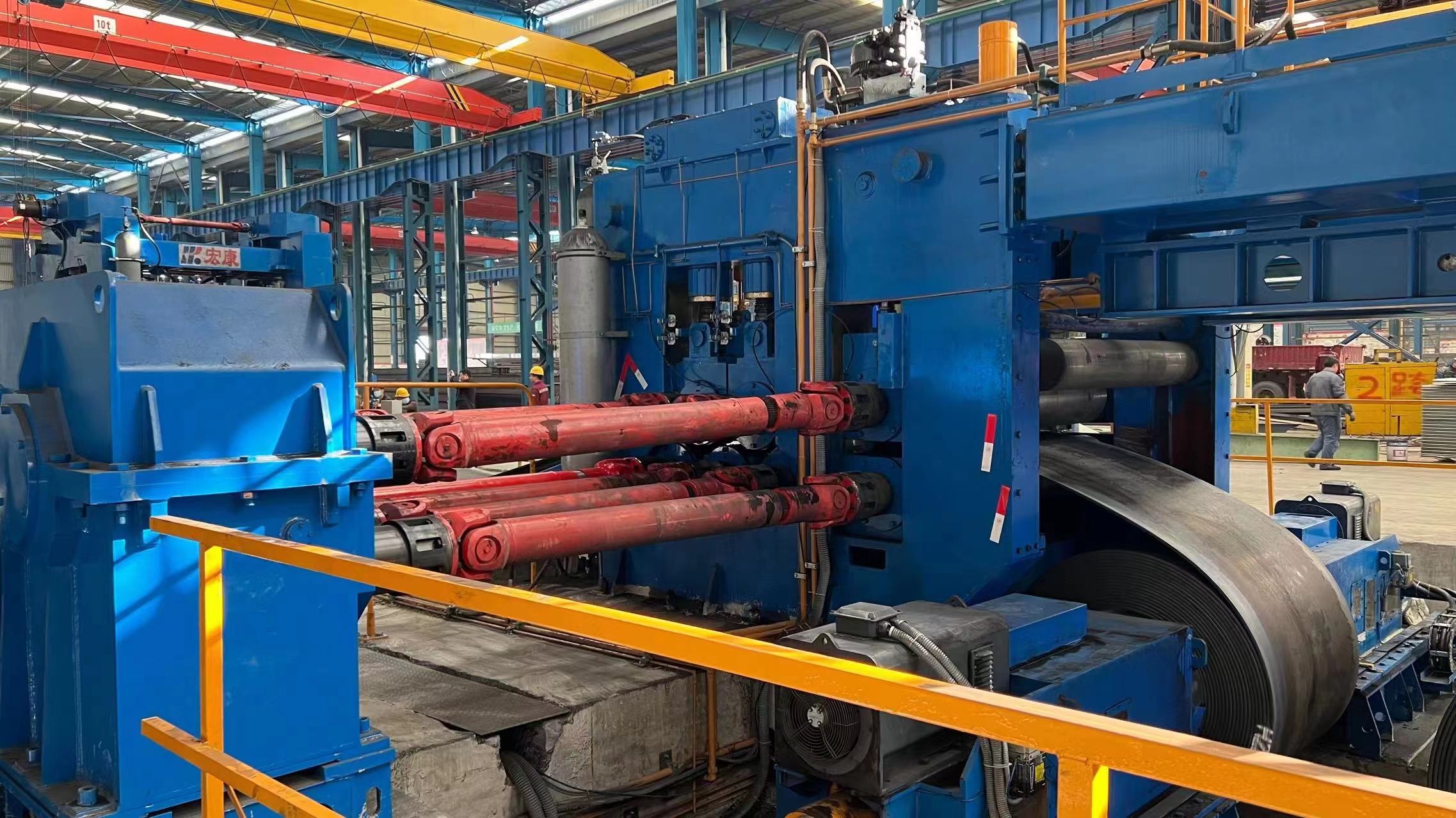 Metal Sheet or Steel Coil Leveler with Steel Structure and 5000*3500*2500mm Size