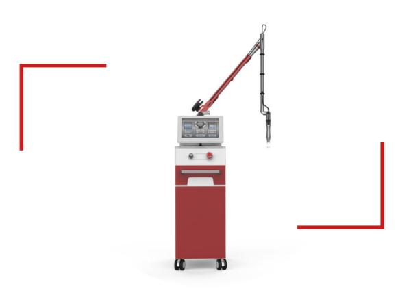 American imported lamp long pulsed electrical remove tattoo laser machine for