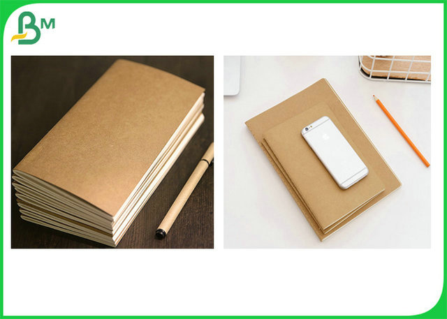 300g 350g 400g Virgin Brown Kraft Board With 787mm 889mm 1092mm