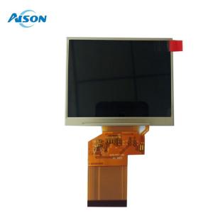 3.5'' 320x240 TFT Resistive Touchscreen 3.5 Inch TFT LCD Module With Touch