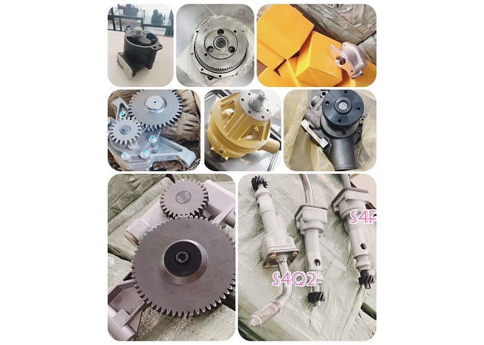 1727772 Excavator Water Pump For 3306T CAT