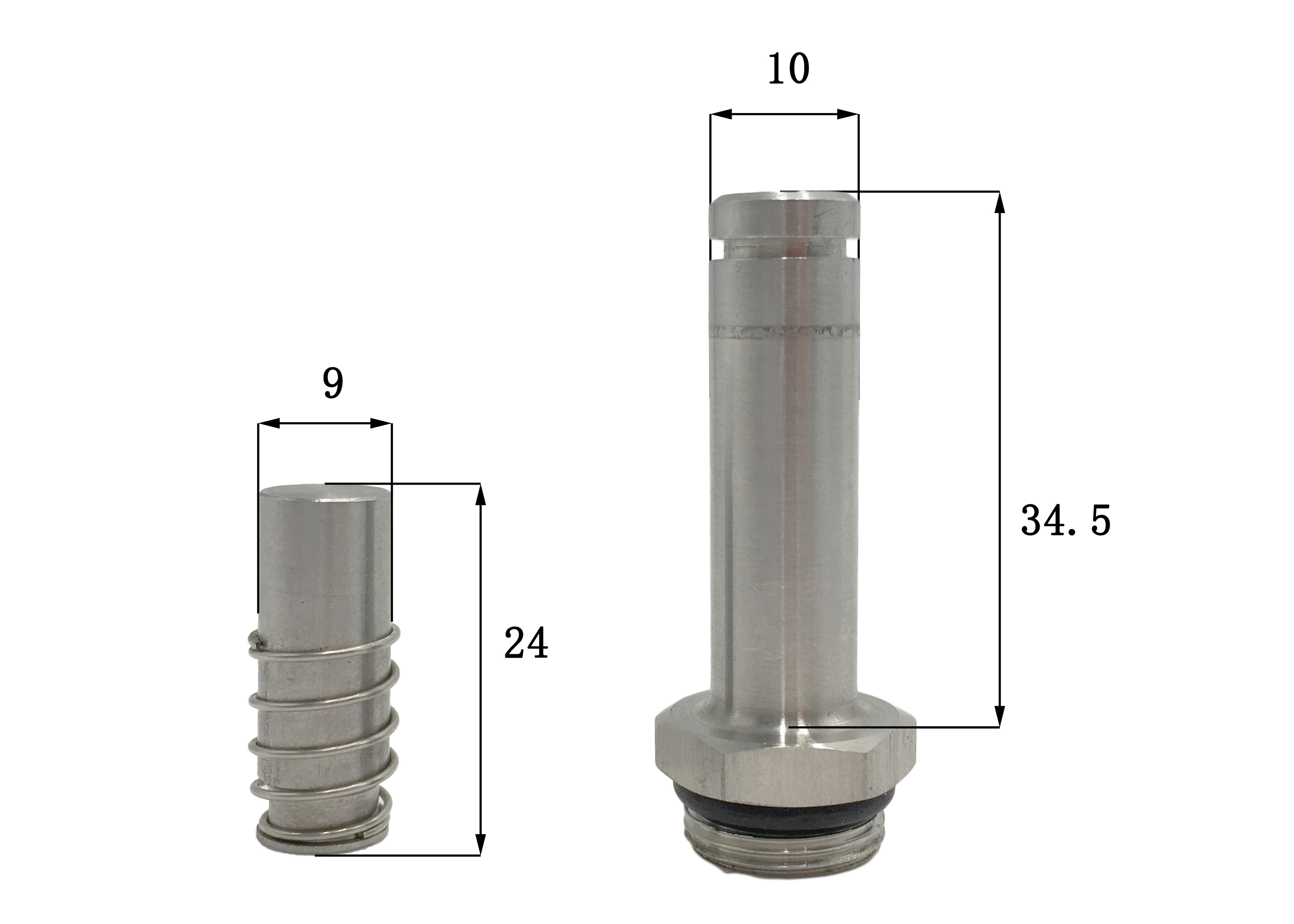 Dimension of BAPC210029007 Armature Assembly:
