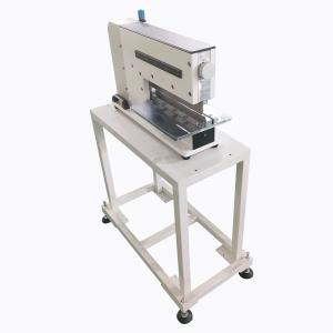 China V-Groove PCB Separator Machine For V-cut Scored Plate Leg Cutting Electronic Manufacturing on sale