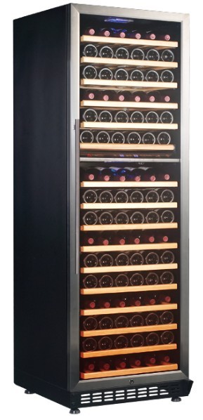 166 Bottles 450L compressor wine cooler Single-Zone