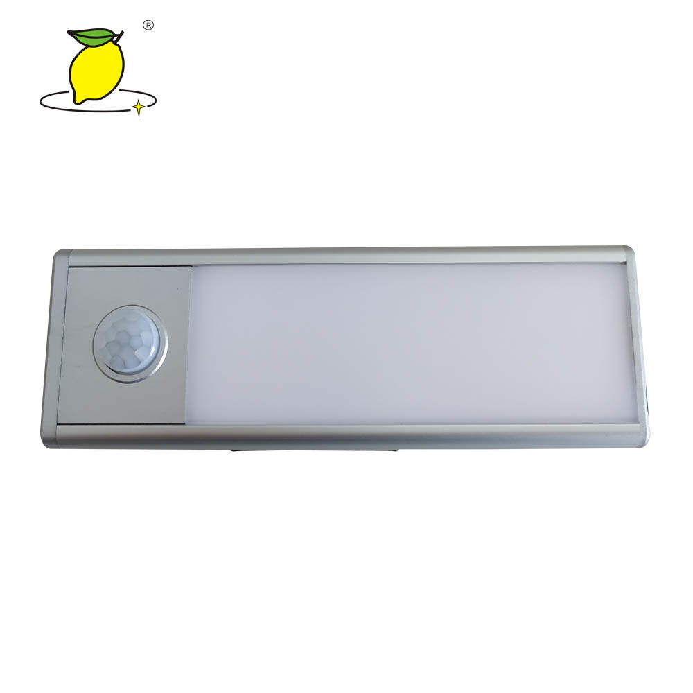 Motion Sensor Rechargeable Cabinet Lights For Department Store / Shopping Mall