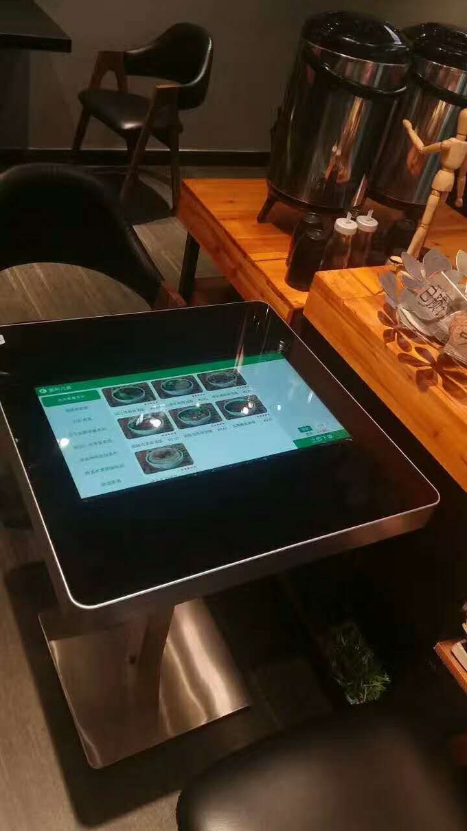 Transform Your Gaming Experience Interactive Touch Screen Table 21.5inch Game Table And Android OS