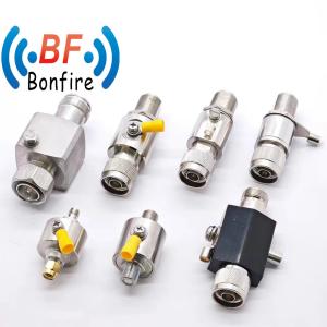 Flexible N-M to N-F Connector for Customizable RF Coaxial Setups in Ibs/Das
