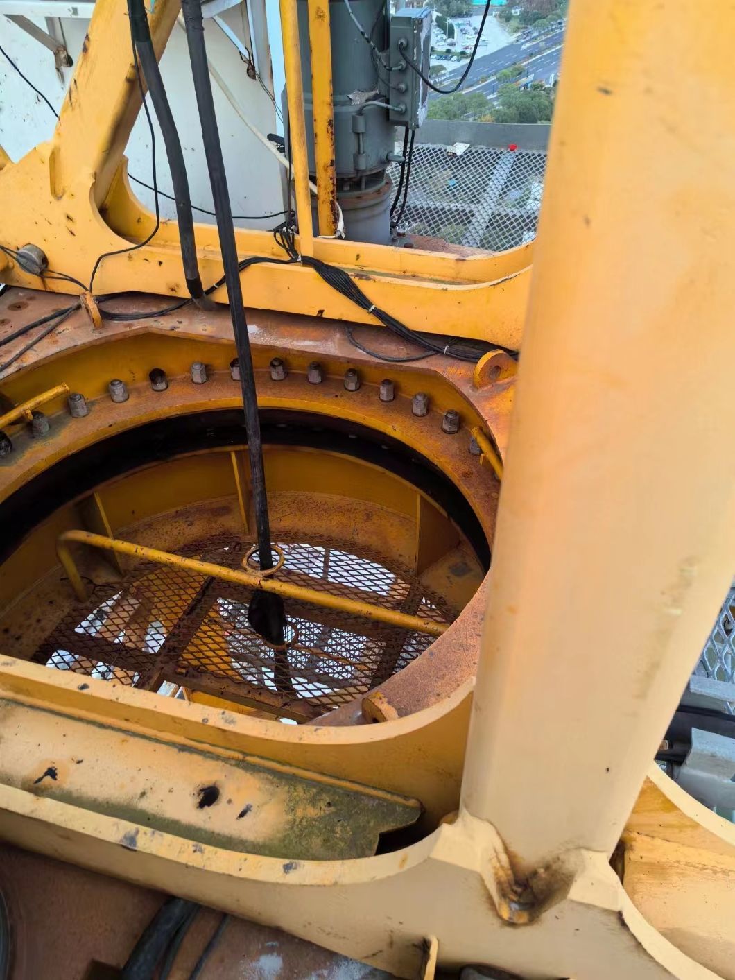 Please Send Whatsapp If You Need to Contact The Tower Crane 7020-36b in 2018