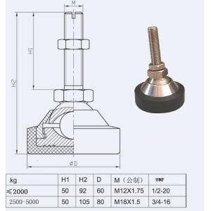 Static weighing Sensor Accessory Stainless Steel Mounting Foot For Shear Beam