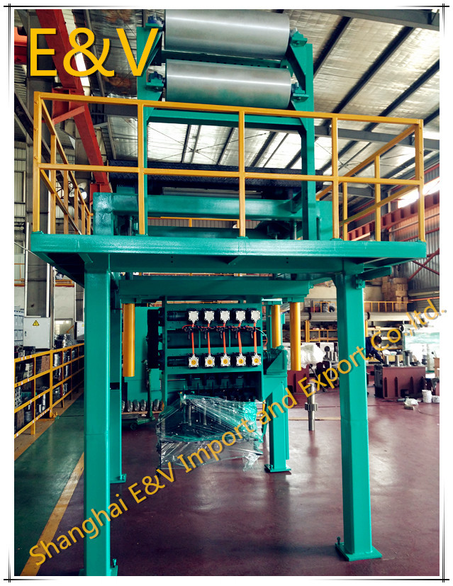 Large Output Upward Casting Machine For Continuous Casting Products