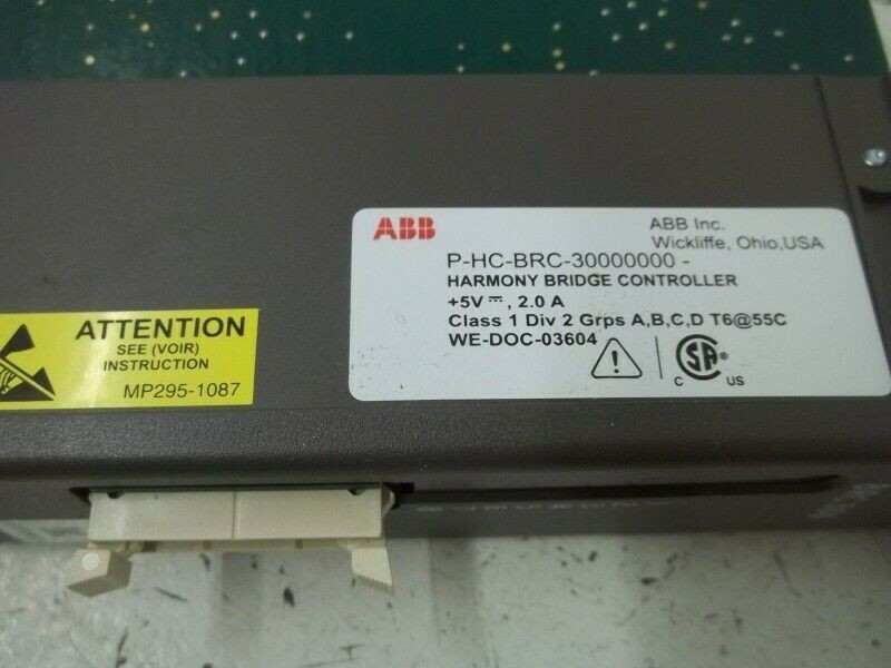 ABB PHCBR30000000 controller module, new original, Please call or email us with your request.
