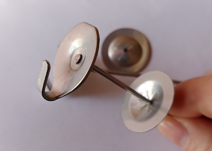 Ss304 Lacing Anchor Hooks Washers For Thermal Insulation Jackets