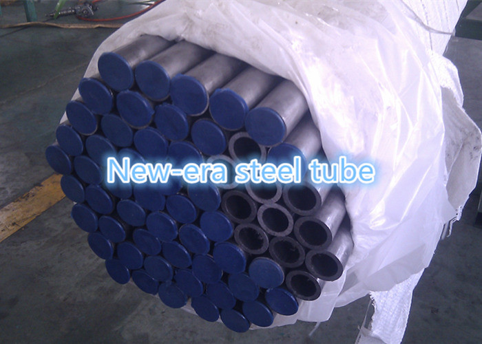 SAE4130 ASTM A519 Seamless Alloy Steel Tube For Hydraulics Rubber Hose