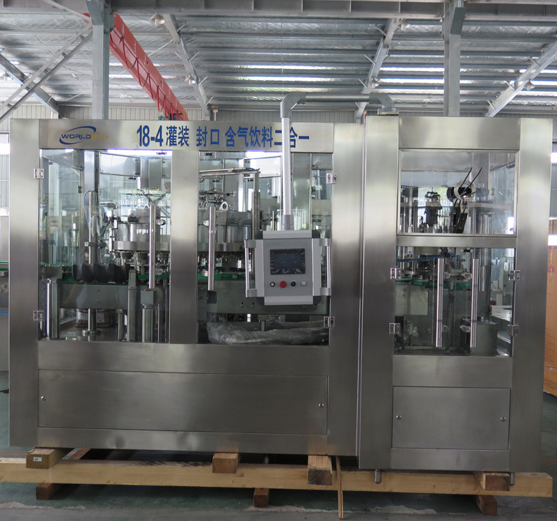 CIP Controlled Beer Bottle Filler