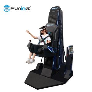 1 Player 9D Virtual Reality Simulator With 360 Degree Flight Simulator Flying