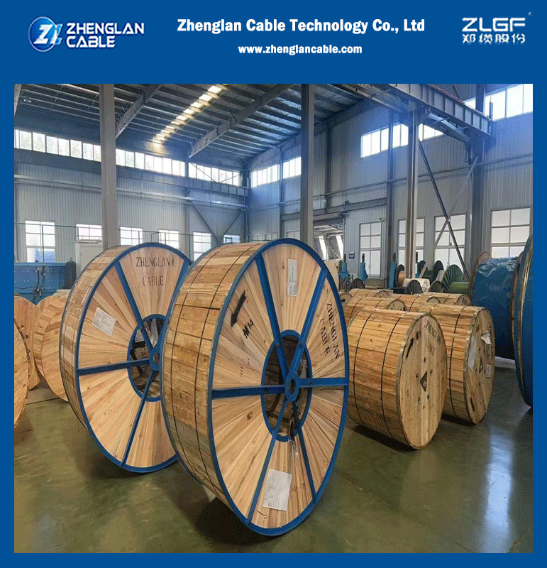 Voltage 0.6/1kV Assembly Cores And The Neutral Short-circuit Temperature Max. 250 /5°C/s