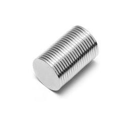  D13*1.5mm Nickel Coating Disc N35 Neodymium Magnet Manufactures