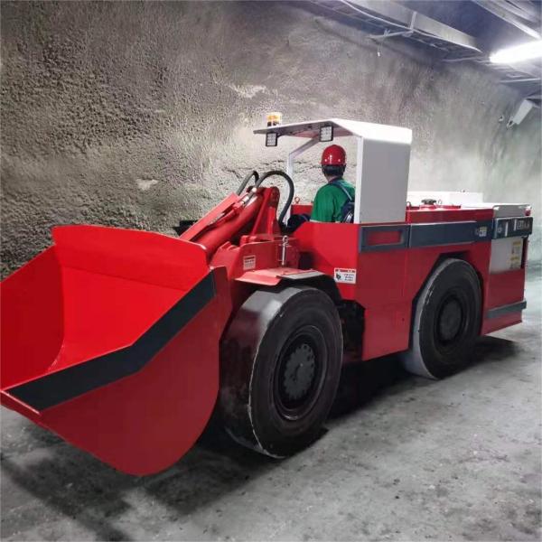 SL02 Battery Pure Battery Driven Scooptram Underground Copper Mine for Peru
