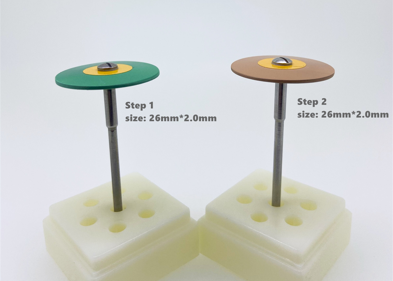 All Ceramics Dental Zirconia Disc Grinding Wheel Rubber Diamond Sintered knife Edge