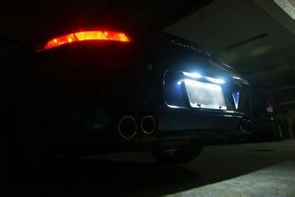 24V Car Replacement Bulbs LED License Plate Light Eco Friendly 5050 41MM Festoon