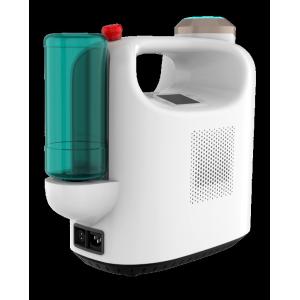 Portable 1L Dry Fogger Machine Disinfectant H2O2 Sanitizer Smoke Machine