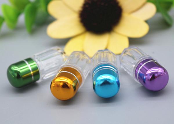 Quality PS Single Pill Container Pharmaceutical 5ml Empty Plastic Pill Capsules for sale