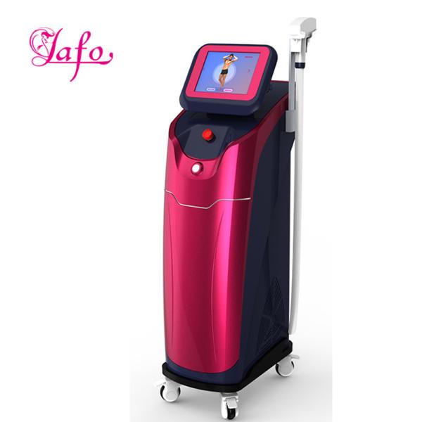 LF-644A high quality 810 diode laser hair removal machine / laser 810nm