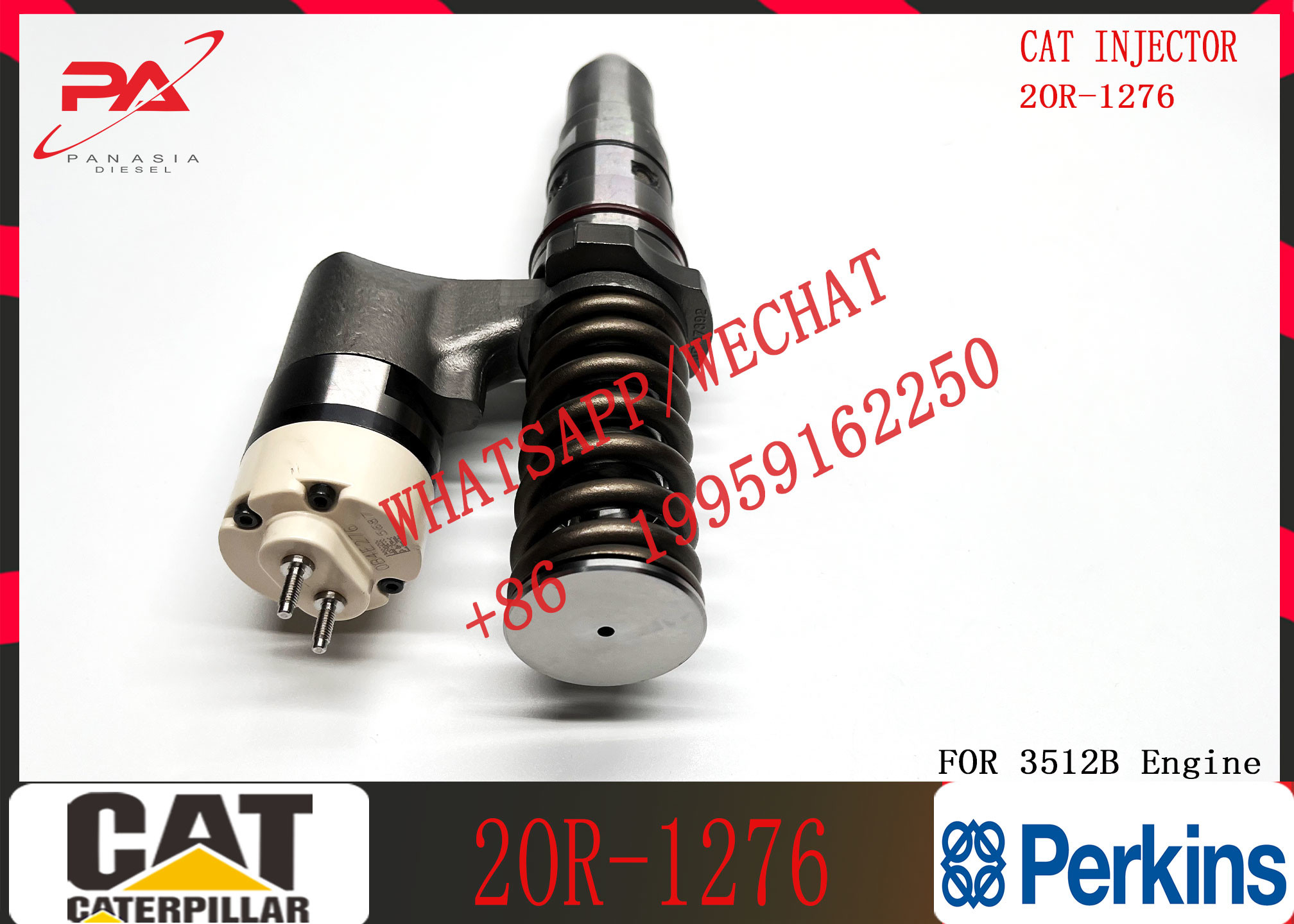 Common rail injector fuel injecto 20R-2296 3920214 376-0509 10R-2827 20R-3247 389-1969 386-1771 386-1754 2OR-1276