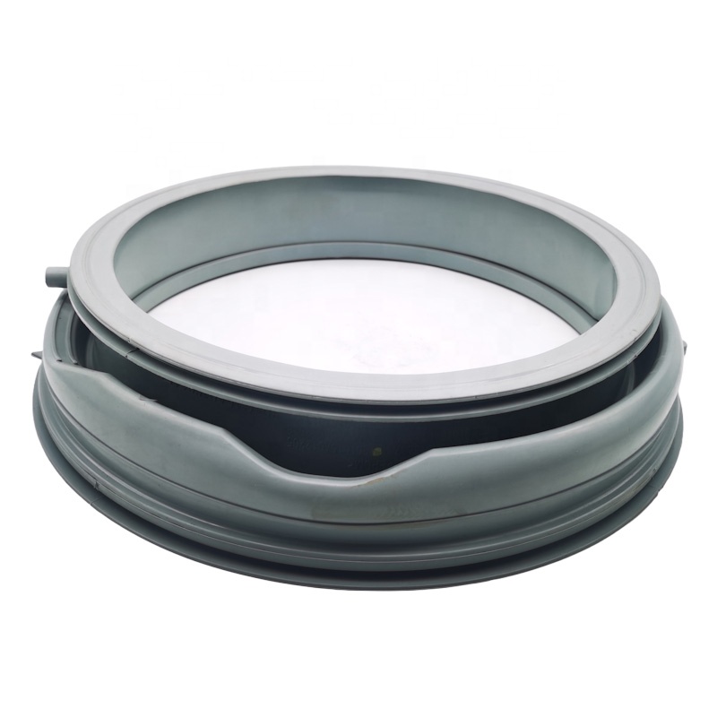 Grey Rubber Door Seal Gasket for Whirlpool Washing Machine 301G15A013638 301G22A010595
