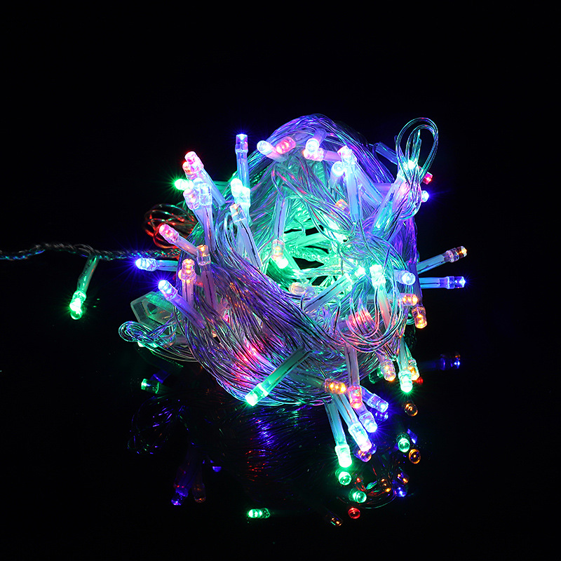 10M 5M 100Led 40Led String Garland Christmas Tree Fairy Light Luce Waterproof Home Garden Party Outdoor Holiday Decorati