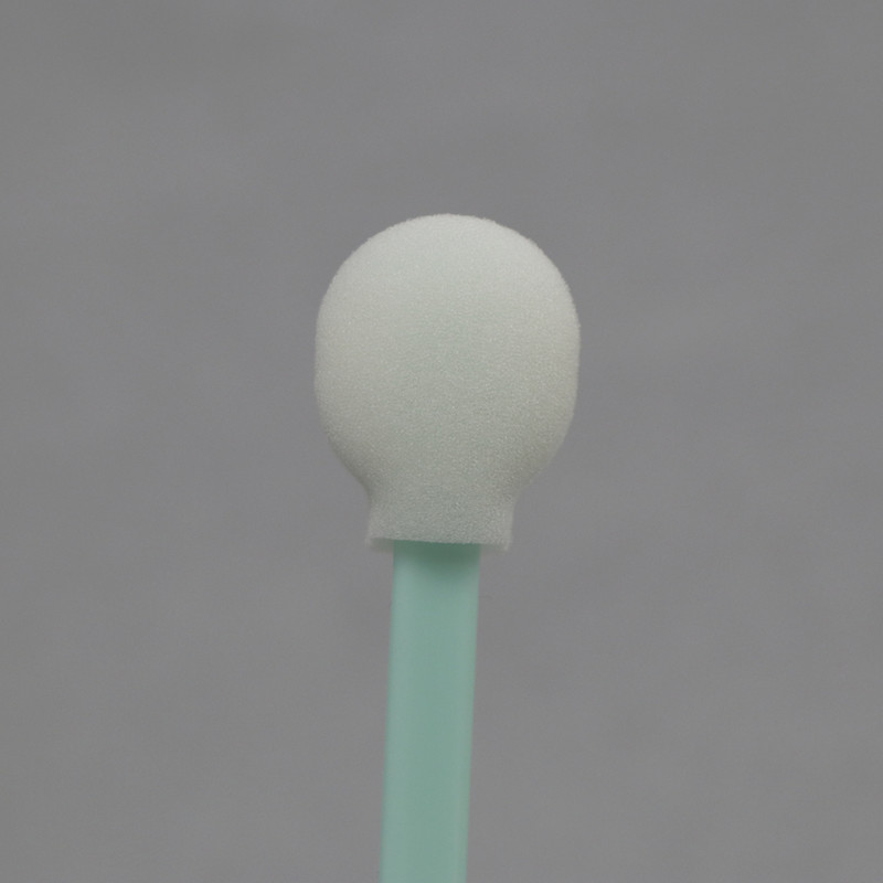 Car Large Round Foam Tip Swabs Cotton 5 Inch Rigid Handle