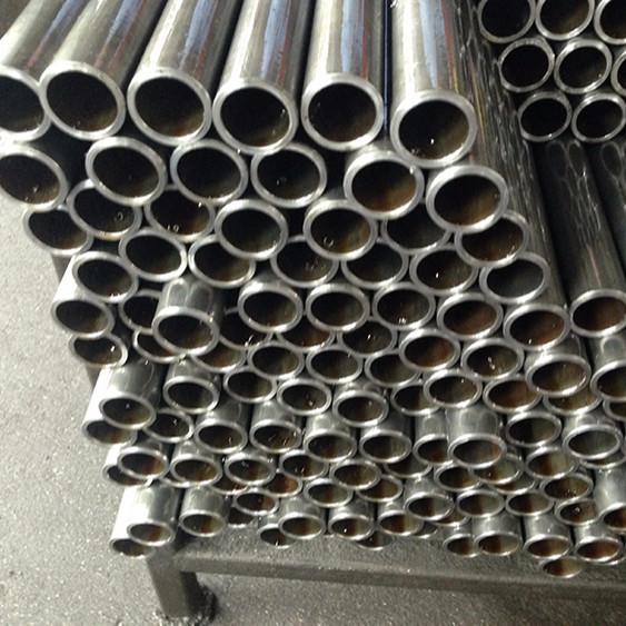 Cold Drawn Hydraulic Seamless Precision Steel Tube 0.5 - 12mm Thickness DIN