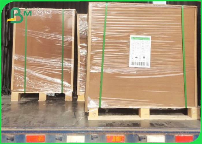 Food Grade Harmless 50g 250g Bamboo Pulp Brown Kraft Paper For Making Envelop